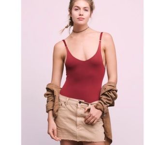 Free People Corduroy Sold Out Raw Hem Skirt ✌️